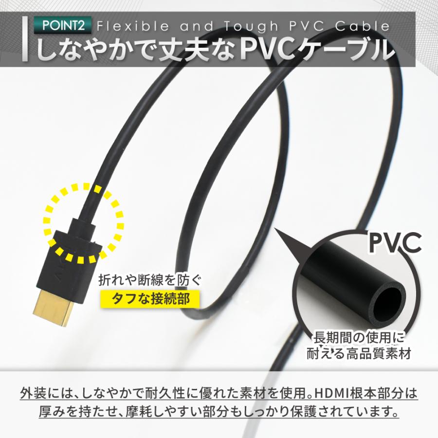 シズカウィル（shizukawill） HDMI ケーブル 8K 3m 高速転送 8K高画質