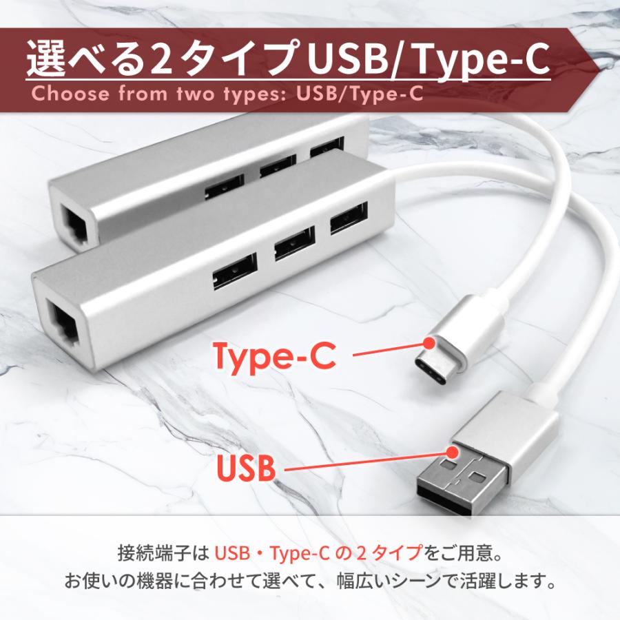 シズカウィル（shizukawill） USB Type-C ハブ アダプタ 変換アダプタ
