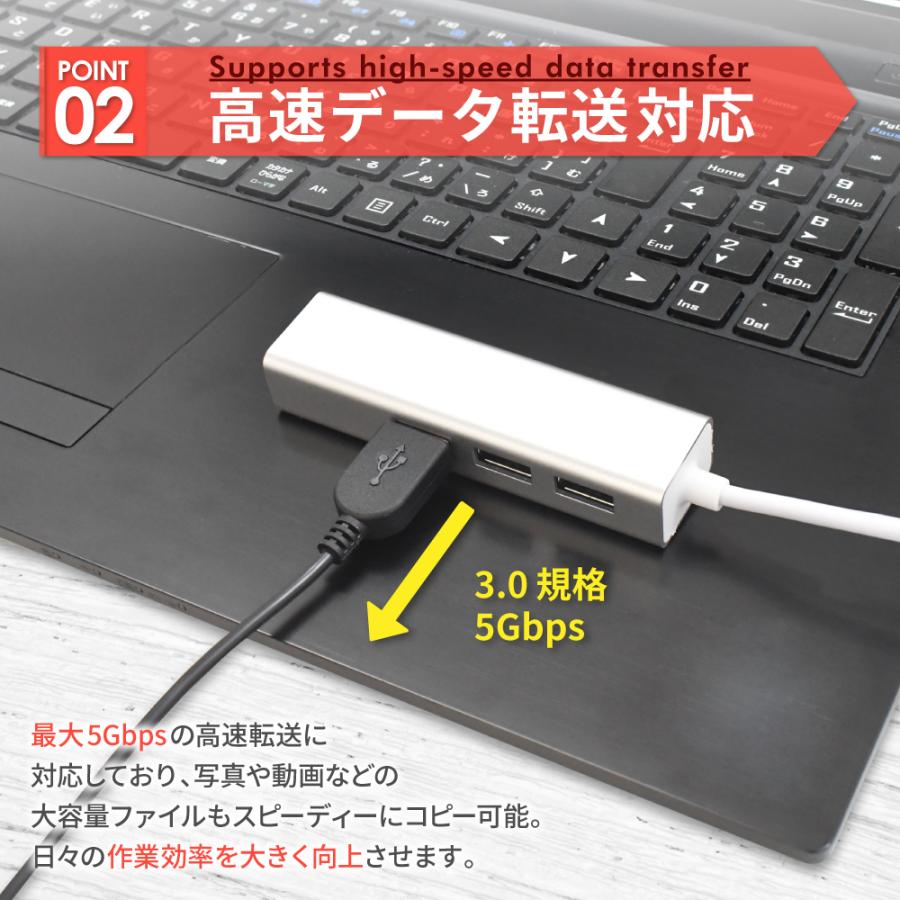 シズカウィル（shizukawill） USB Type-C ハブ アダプタ 変換アダプタ