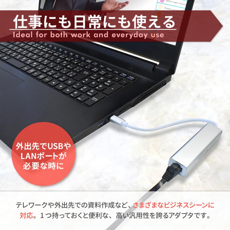 シズカウィル（shizukawill） USB Type-C ハブ アダプタ 変換アダプタ