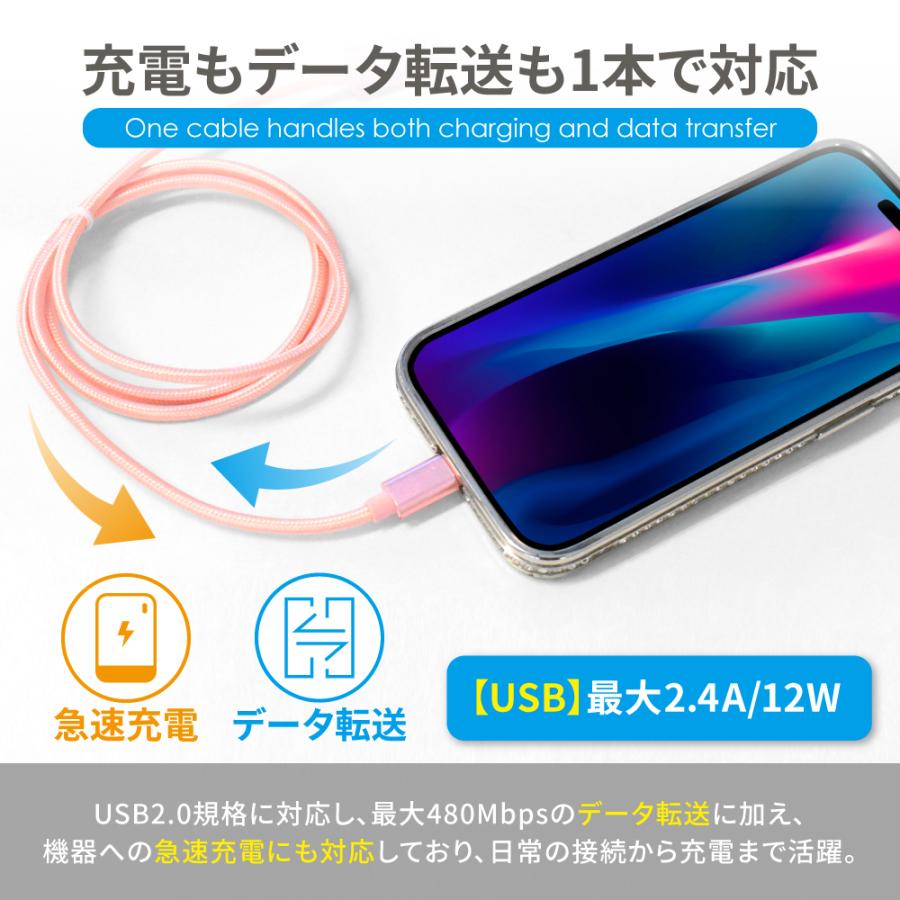 シズカウィル（shizukawill） usbケーブル 充電ケーブル 0.5m ノートPC