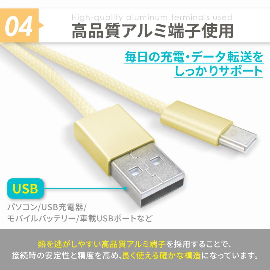 シズカウィル（shizukawill） USB ケーブル usbケーブル 充電ケーブル