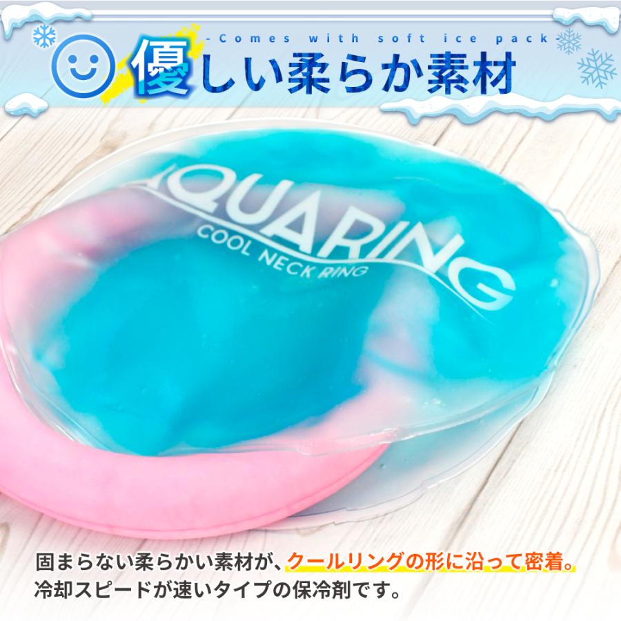 アクアリング クールリング ケース 保冷ポーチ クール リング