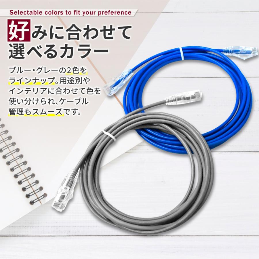 シズカウィル（shizukawill） LANケーブル Cat6A 10Gbps 10m 高速