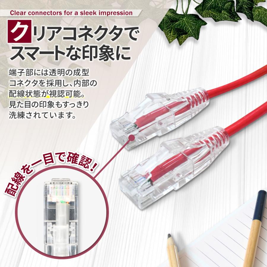 シズカウィル（shizukawill） LANケーブル Cat6A 10Gbps 30m 高速