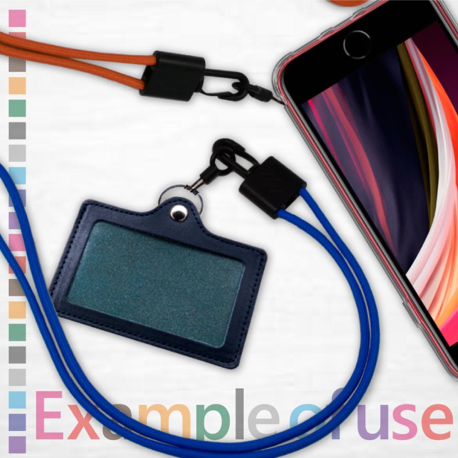 シズカウィル スマホストラップ ロングストラップ シンプル 全10 シズカウィル スマホストラップ ロングストラップ シンプル 全10
