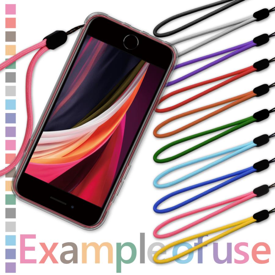 シズカウィル（shizukawill） スマホ ショートストラップ シンプル 全