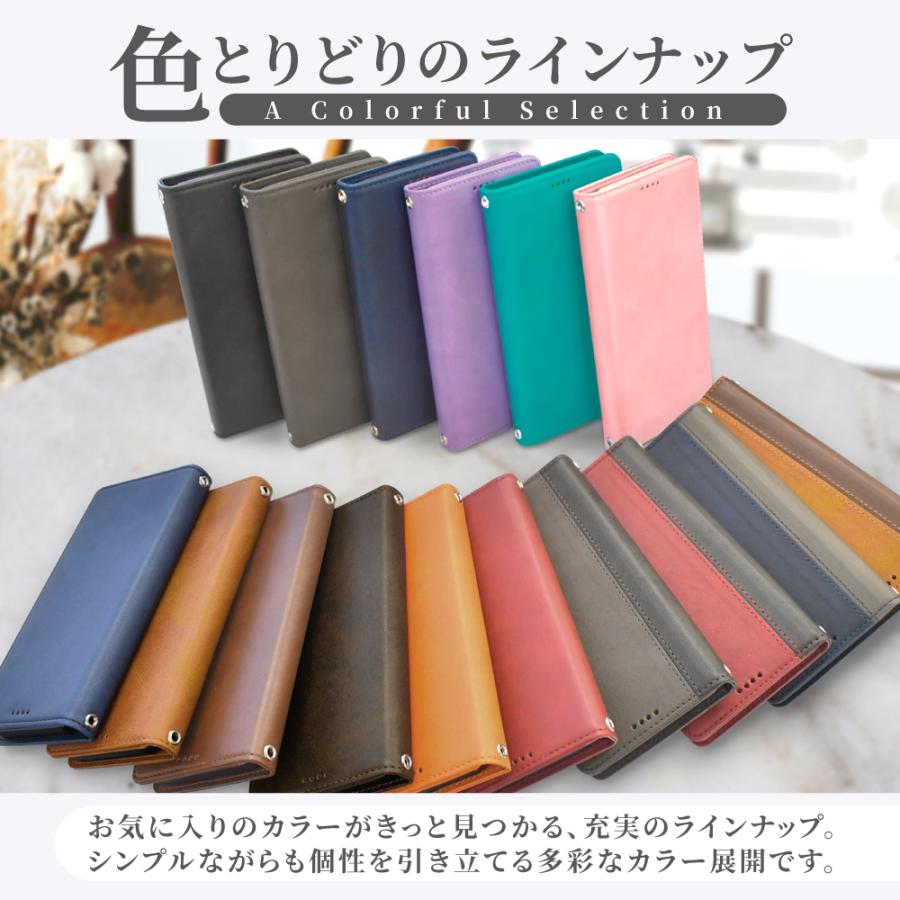 本革　iPhone7 iPhone8 手帳型　スマホケース　シンプル　ネイビー シズカウィル iPhone17 ケース 手帳型 iPhone16e iPhone16