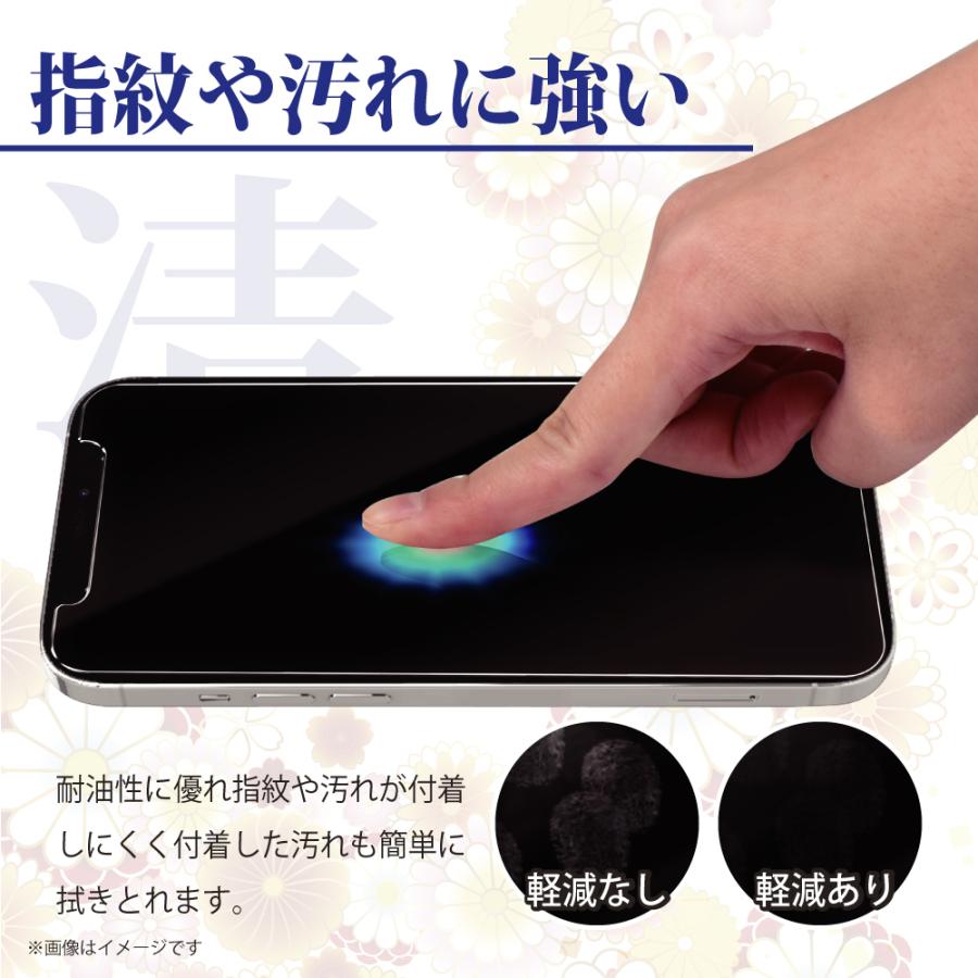 iPhone14 iPhone13pro iPhone13 ガラスフィルム 保護フィルム 10Hドラゴントレイル ブルーライトカット 液晶保護フィルム shizukawill シズカウィル｜shizukawill｜08