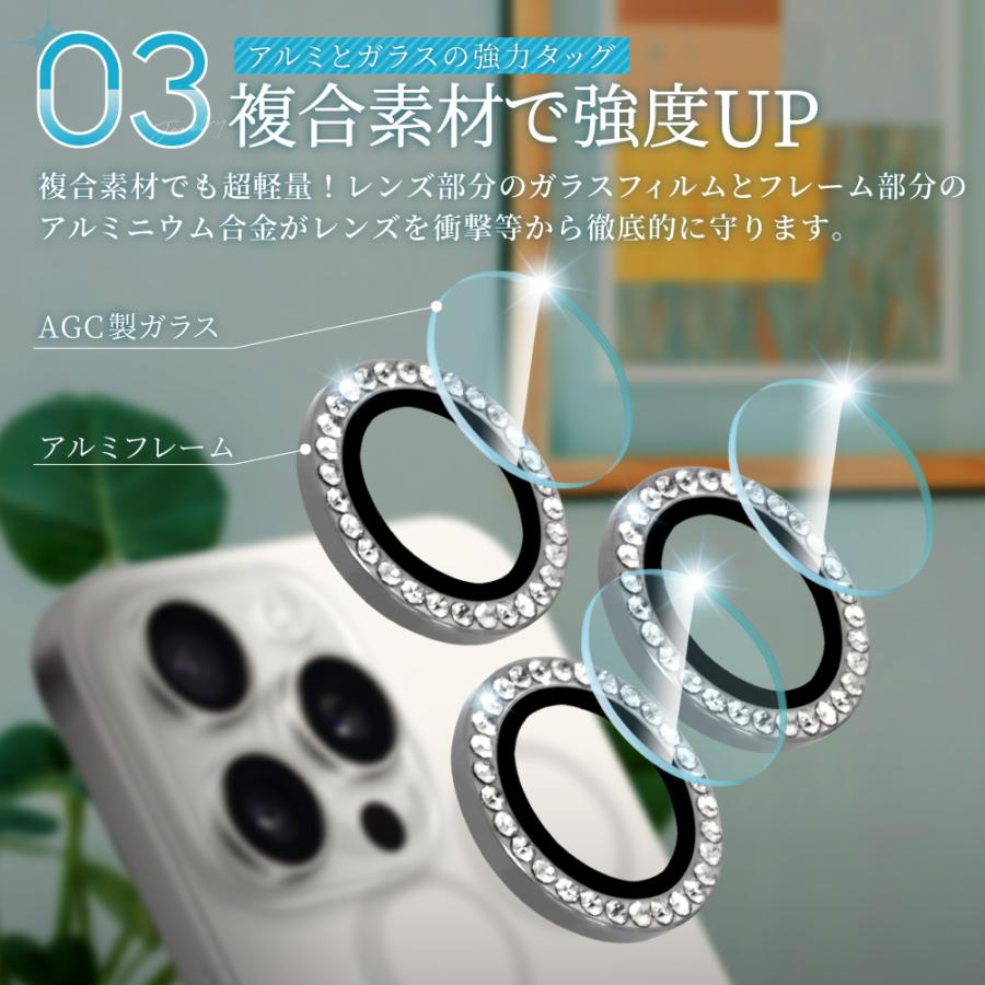 シズカウィル（shizukawill） iPhone カメラ保護 iPhone15 pro カメラ