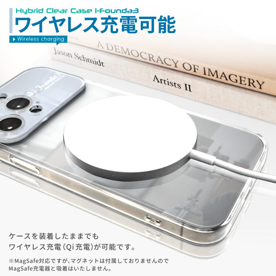 iPhone15 ケース iPhone15pro スマホケース iPhone ケース iPhone15plus iPhone15promax クリア 耐衝撃 透明 ガラス アイファンデ3 iPhone15限定 シズカウィル｜shizukawill｜23