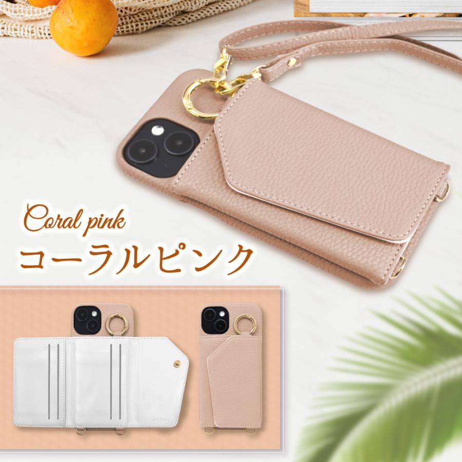 シズカウィル（shizukawill） iPhone17e ケース ショルダー iPhone16e