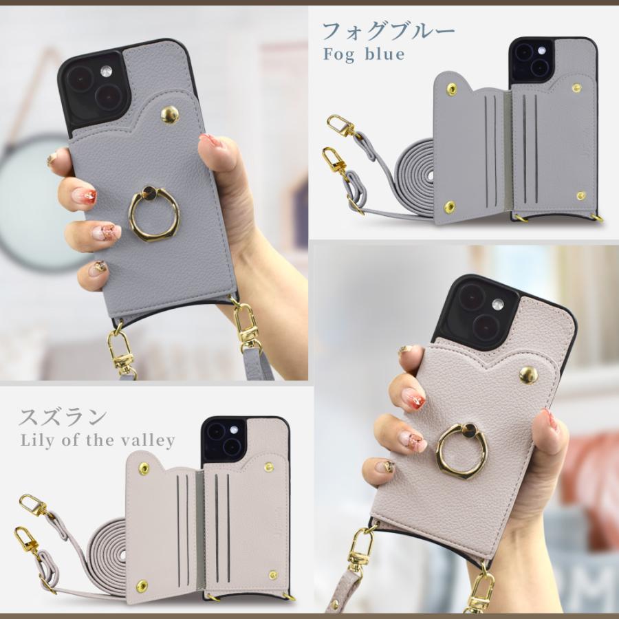 シズカウィル（shizukawill） iPhone16e ケース ショルダー iPhone16