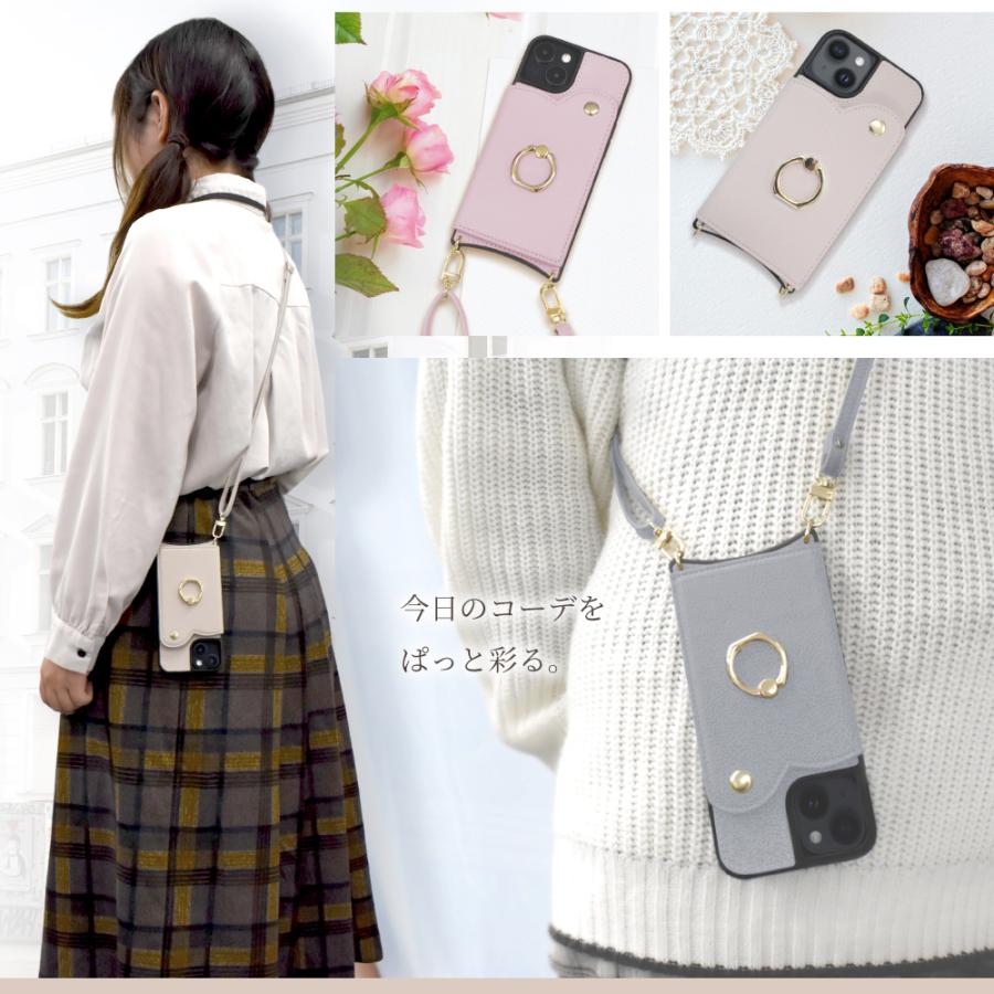 シズカウィル（shizukawill） iPhone16e ケース ショルダー iPhone16