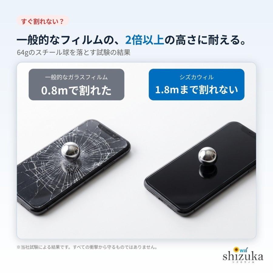シズカウィル（shizukawill） iPhone フィルム 覗見防止 iPhone18 pro