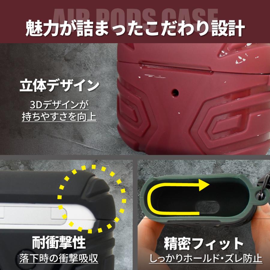 シズカウィル（shizukawill） AirPods Pro 3 ケース AirPods 4 ケース