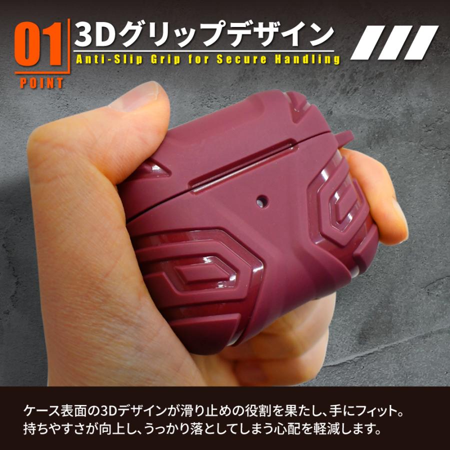 シズカウィル（shizukawill） AirPods Pro 3 ケース AirPods 4 ケース