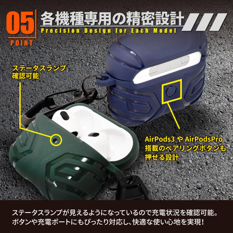 シズカウィル（shizukawill） AirPods Pro 3 ケース AirPods 4 ケース