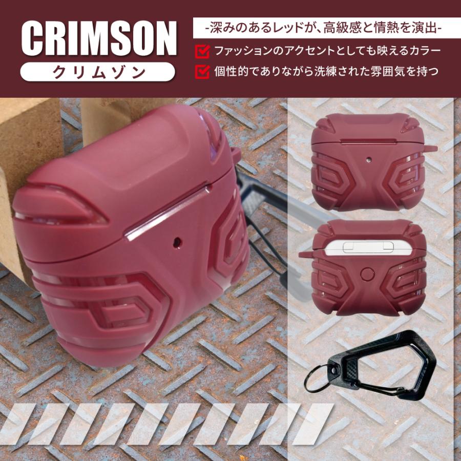シズカウィル（shizukawill） AirPods Pro 3 ケース AirPods 4 ケース