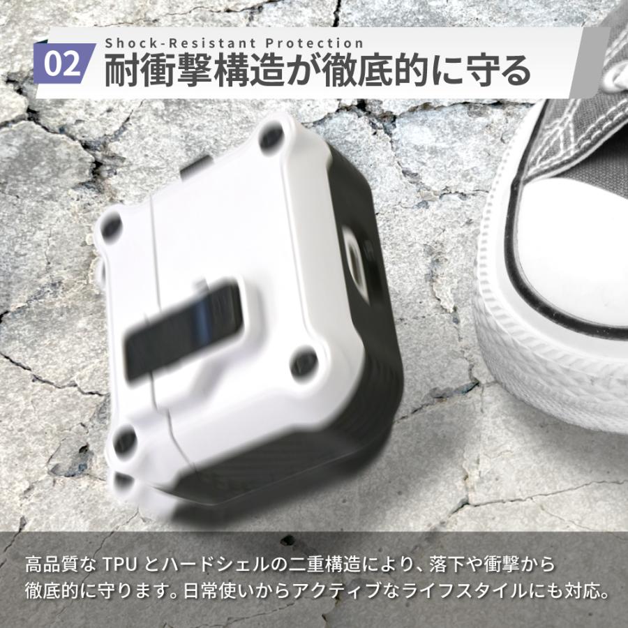 シズカウィル（shizukawill） AirPods Pro 3 ケース AirPods 4 ケース