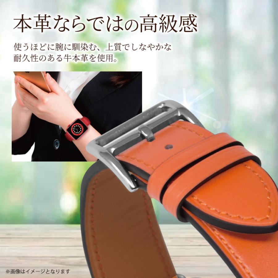 シズカウィル アップルウォッチ 本革 バンド Apple Watch Ultra シズカウィル アップルウォッチ 本革 バンド Apple Watch Ultra
