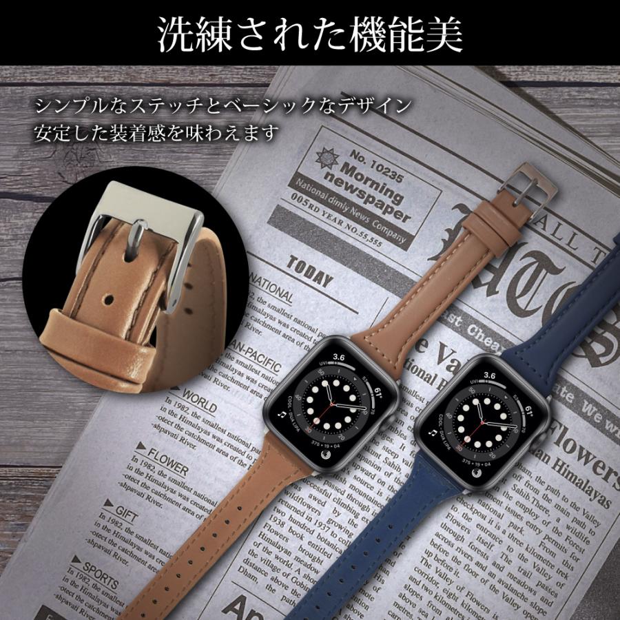 シズカウィル（shizukawill） アップルウォッチ 本革 バンド Apple