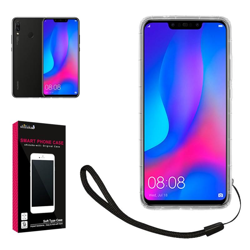 Huawei Nova3 ケース Tpu 高透明 耐衝撃 衝撃吸収 ストラップ付 ファーウェイ Nova 3 ノバ3 ソフト クリア ケース カバー Shizukawill Shizukawill シズカウィル 通販 Paypayモール