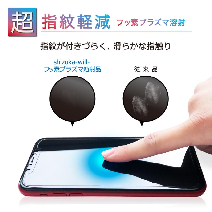 シズカウィル OPPO A73 Reno 3A フィルム ガラスフィルム フル シズカウィル OPPO A73 Reno 3A フィルム ガラスフィルム フル