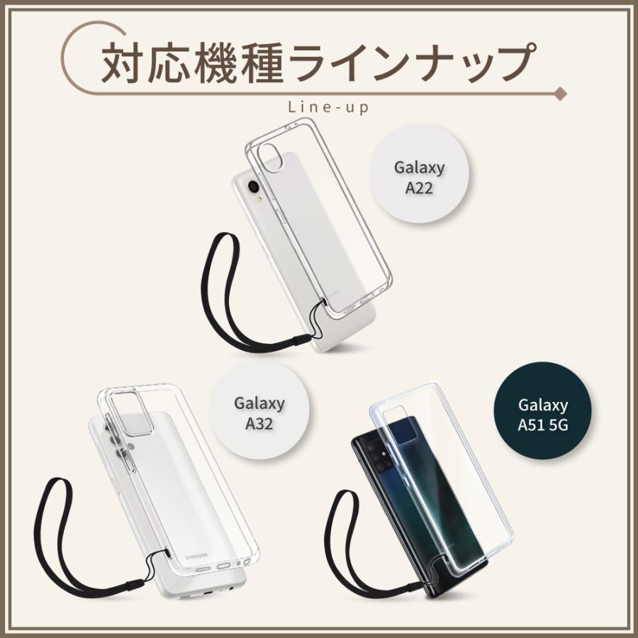 シズカウィル（shizukawill） Galaxy A57 ケース Galaxy A36 5G クリア