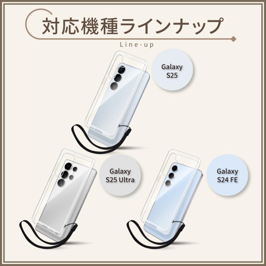 シズカウィル Galaxy S25 クリアケース S24 FE ケース S25Ultra シズカウィル Galaxy S25 クリアケース S24 FE ケース S25Ultra
