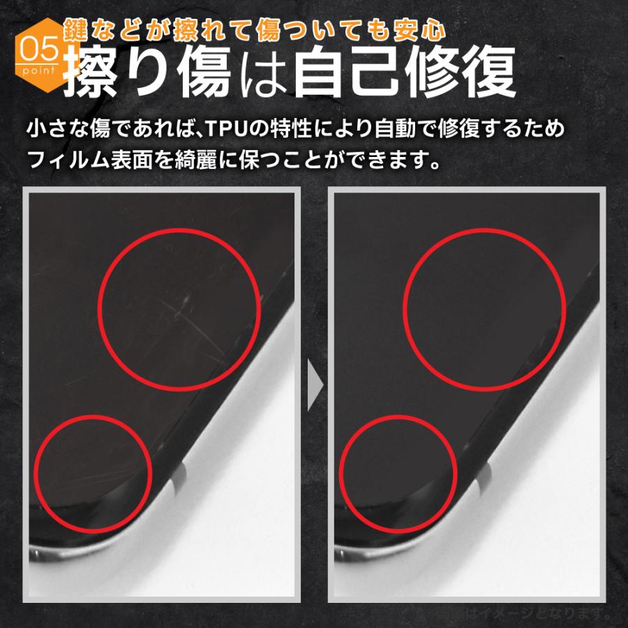 シズカウィル Galaxy S22 フィルム TPUフィルム SC-51C SCG13