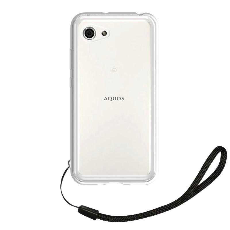 Aquos R Compact Au Shv41 Simフリー Sh M06 ロボクル対応 高透明 耐衝撃 衝撃吸収 防指紋 ストラップ付 アクオス Softbank ケース Rcompact クリア Shizukawill シズカウィル 通販 Paypayモール