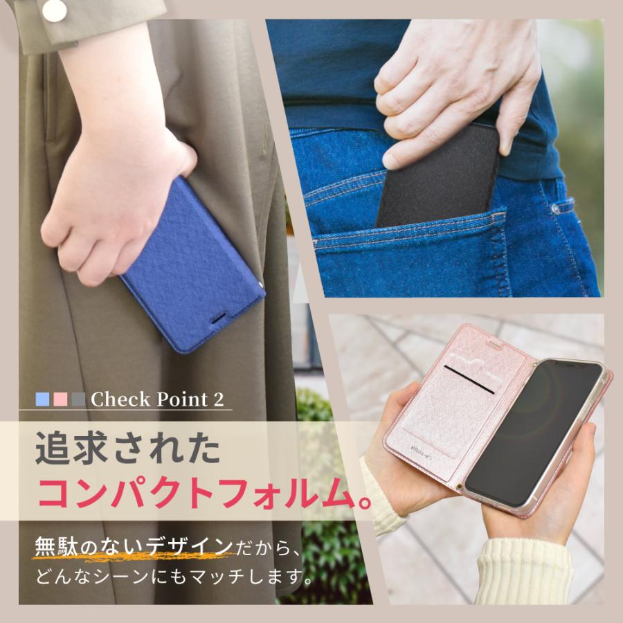 シズカウィル（shizukawill） AQUOS sense10 ケース 手帳型 AQUOS