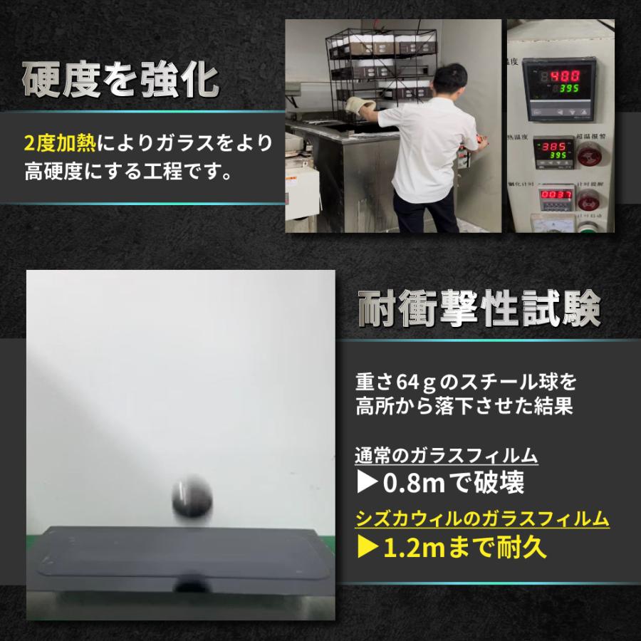 シズカウィル Xperia 5 ii ガラスフィルム 保護フィルム 全面 シズカウィル Xperia 5 ii ガラスフィルム 保護フィルム 全面