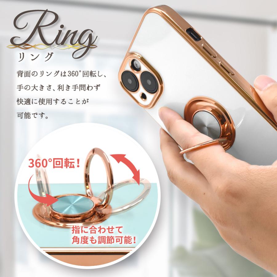 シズカウィル（shizukawill） Xperia 10 vii ケース リング付き Xperia
