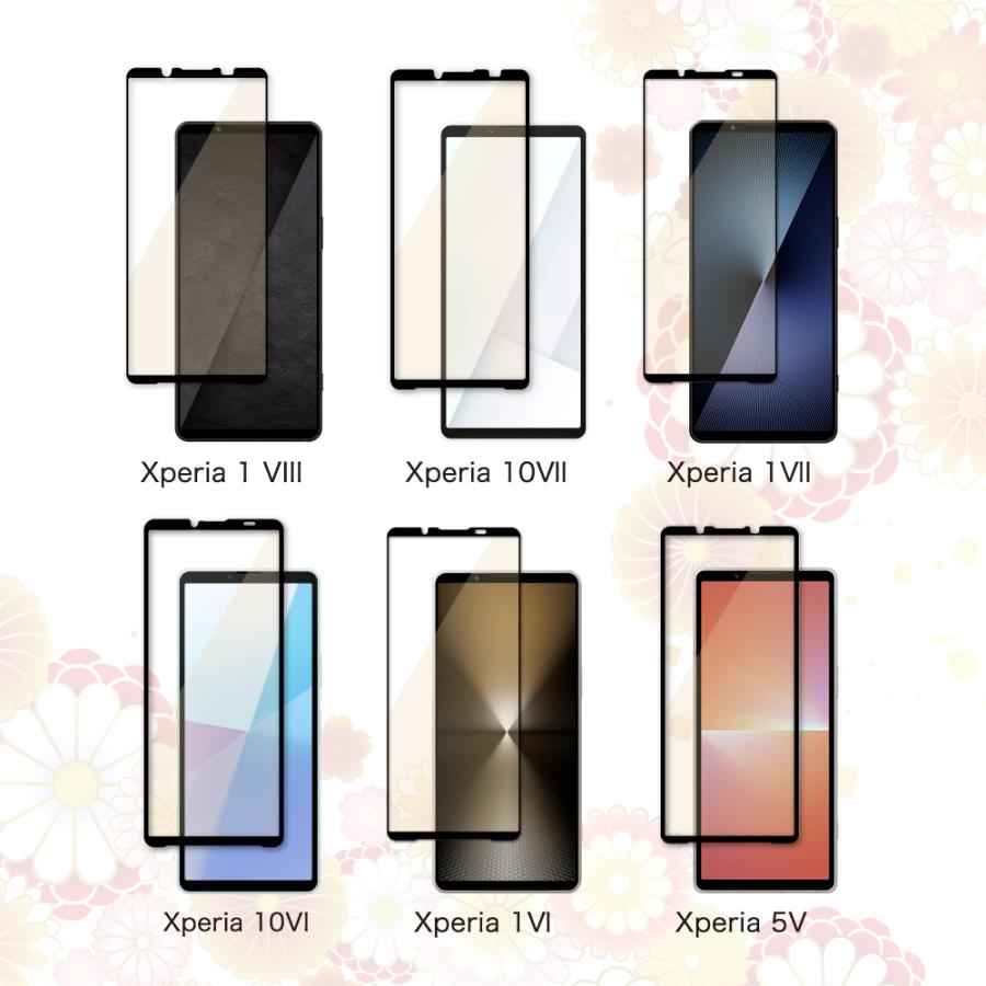 シズカウィル（shizukawill） Xperia 10 vii ガラスフィルム Xperia1