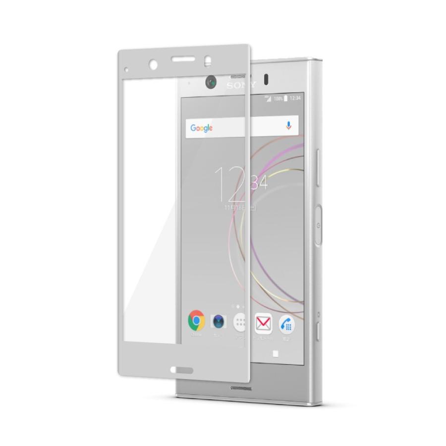 Xperia Xz1 Compact So 02k フルカバー ガラスフィルム 日本板硝子 Drysurf フッ素コーティング 防指紋 防指紋 Xz1コンパクト 液晶保護ガラス 銀色 Shizukawill Shizukawill シズカウィル 通販 Paypayモール