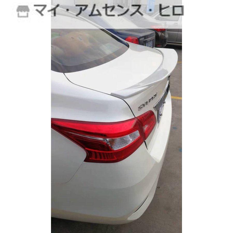 高品質 日産 シルフィ B17 リア トランクスポイラー塗装 2013-2018｜shizukustore｜08