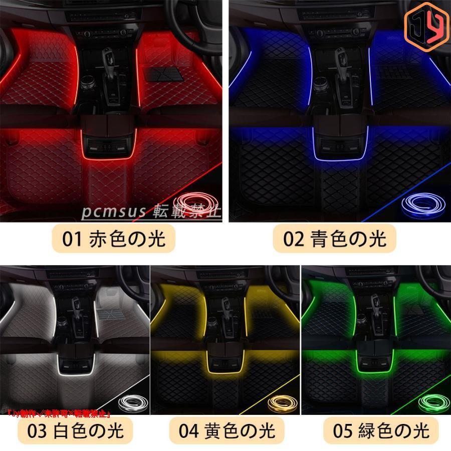 フォルクスワーゲン 車用 フットマット フロアマット 本革 内装品 高級 前後座席 Volkswagen T-Cross T-Roc up アルテオン クロスポロ ゴルフ シャラン｜shizukustore｜03