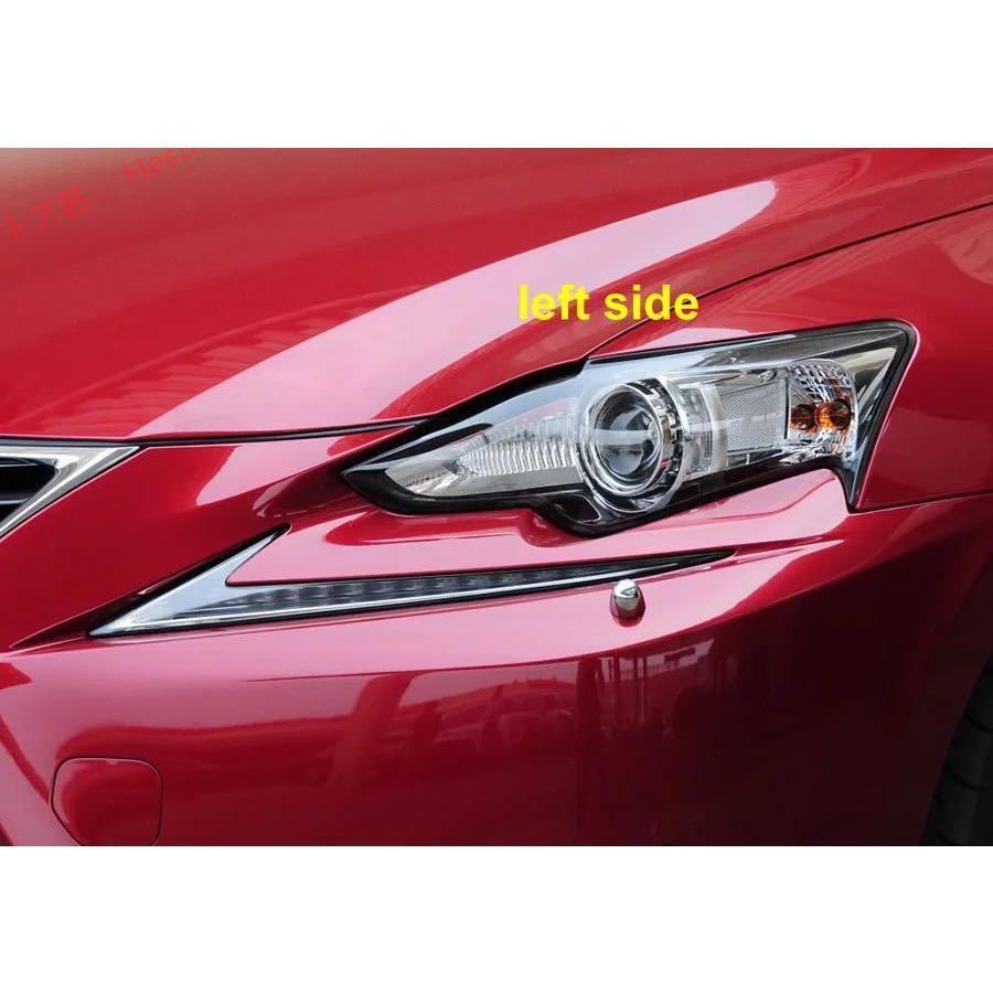 人気 レクサス IS250/IS300h/IS350ヘッドライト カバー シェル クリアレンズ [20122015]LEXUS リペア