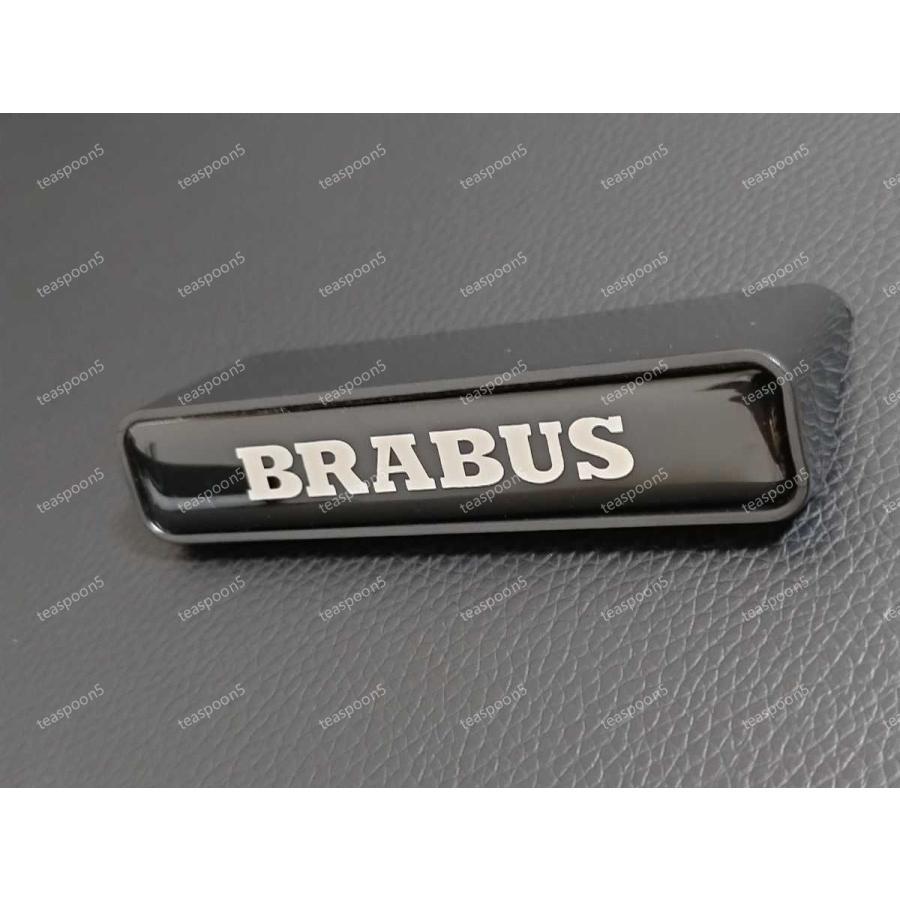 BRABUS ブラバス グリル エンブレム ベンツ Gクラス ゲレンデ w463w222s320s350｜shizukustore｜02