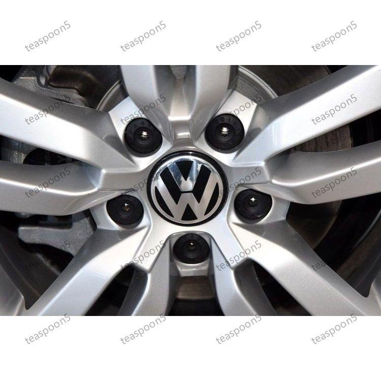フォルクスワーゲン VW ホイールキャップ 65mm Volkswagen センターキャップ エンブレムロゴ タイヤ バッジ シルバー 4個セット｜shizukustore｜04
