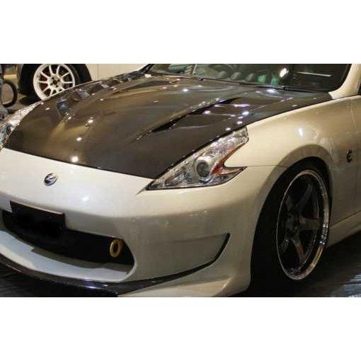 日産 370Z Z34 Aスタイル ボンネット frp｜shizukustore｜02