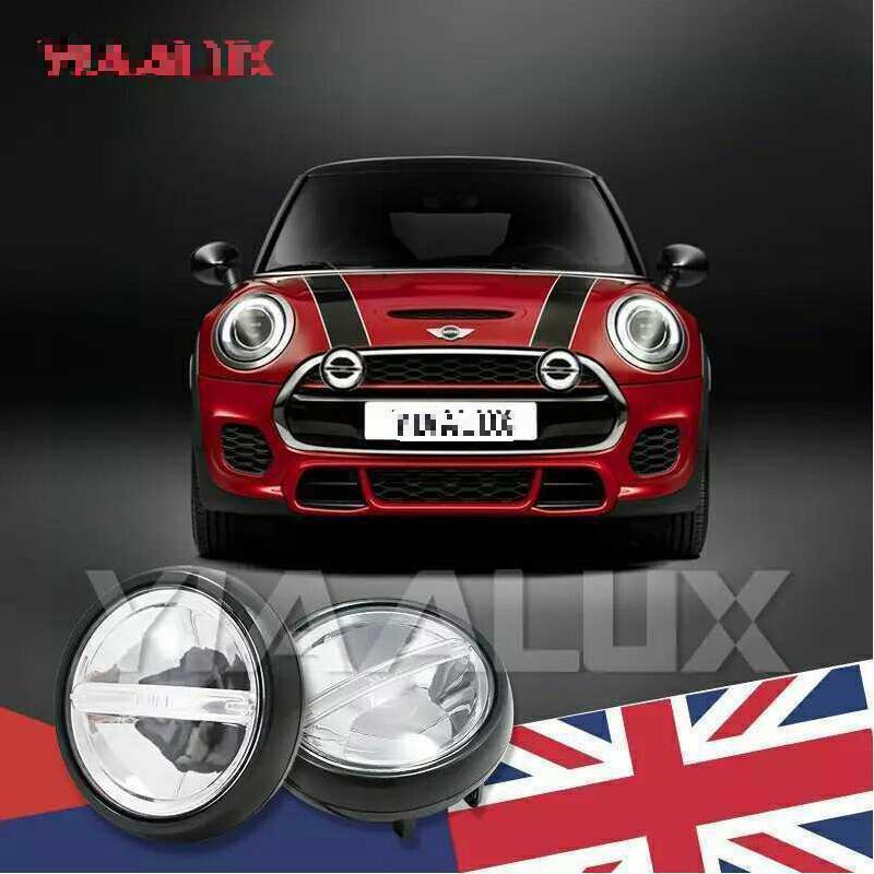 BMW MINI ミニクーパー F55F56 アディショナルヘッドライトセット ブラックタイプ p21347574ebecトラベラー ル