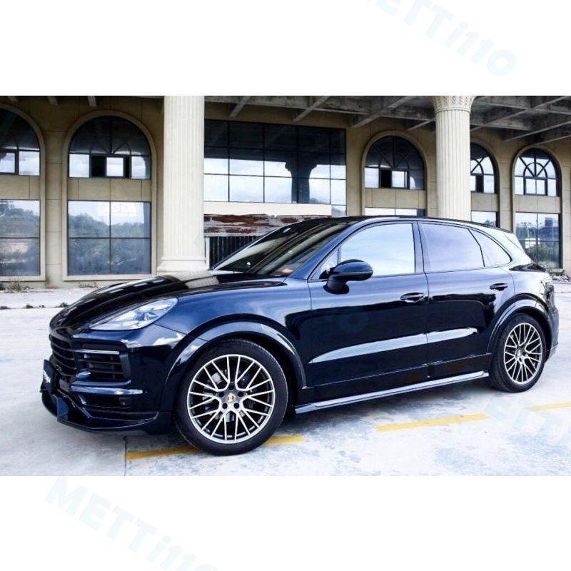 PORSCHE ポルシェ E3 カイエン SUV 2018年? 用 オーシャン デザイン エアロ リア ワイド フェンダー セット ホイールアーチ｜shizukustore｜03