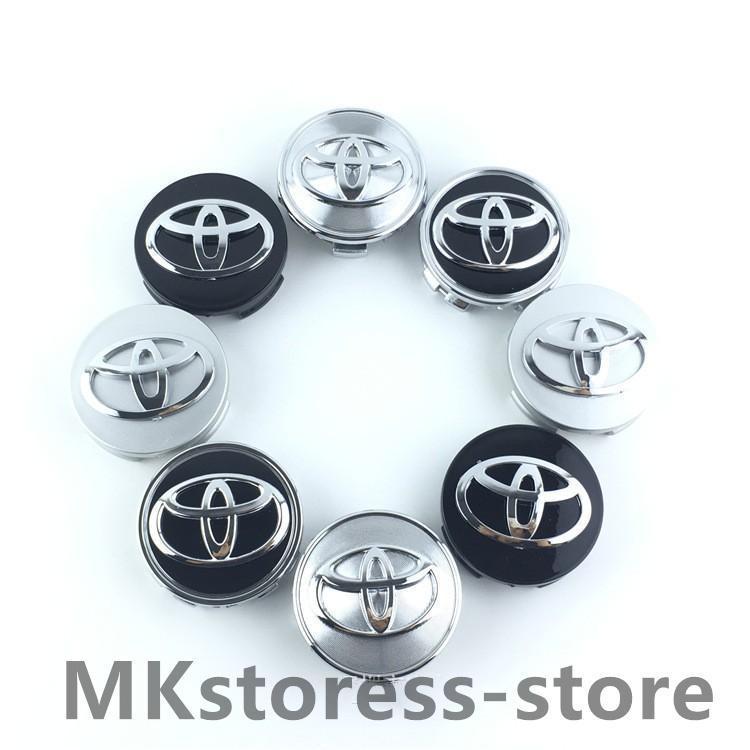 トヨタ TOYOTA ハブ キャップ センター キャップ ホイールセンターキャップ ホイールキャップ エンブレム おしゃれ 防塵 57