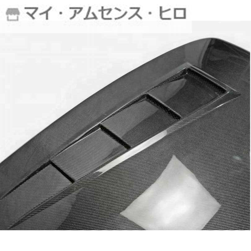 ホンダ S2000 Mスタイル ボンネット カーボン｜shizukustore｜03