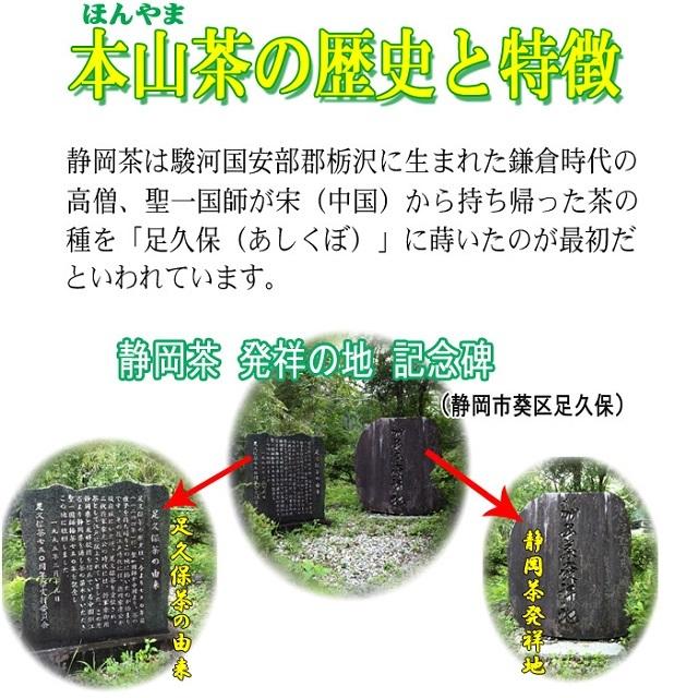 蔵出し特上茶 100ｇ×３袋　静岡茶　送料無料　深むし茶 お茶 日本茶 深蒸し茶 本山茶｜shizuoka-cha｜08