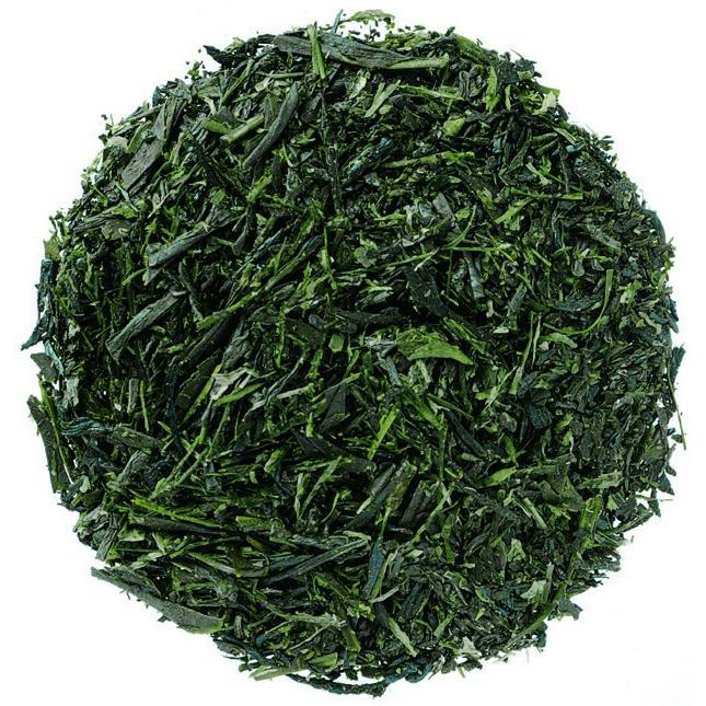 お茶 緑茶 茶葉 国産 静岡 深むし茶「緑の雫」 100ｇ｜shizuokachaen｜02