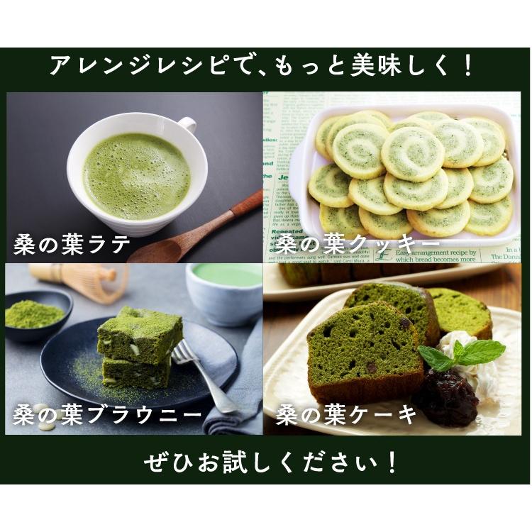 桑の葉茶 粉末 国産 青汁 桑の葉茶 100g 桑葉 パウダー くわの葉　｜shizuokachaen｜18